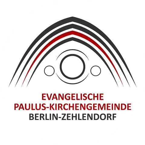 Logo der Ev. Paulus-Kirchengemeinde Berlin-Zehlendorf.