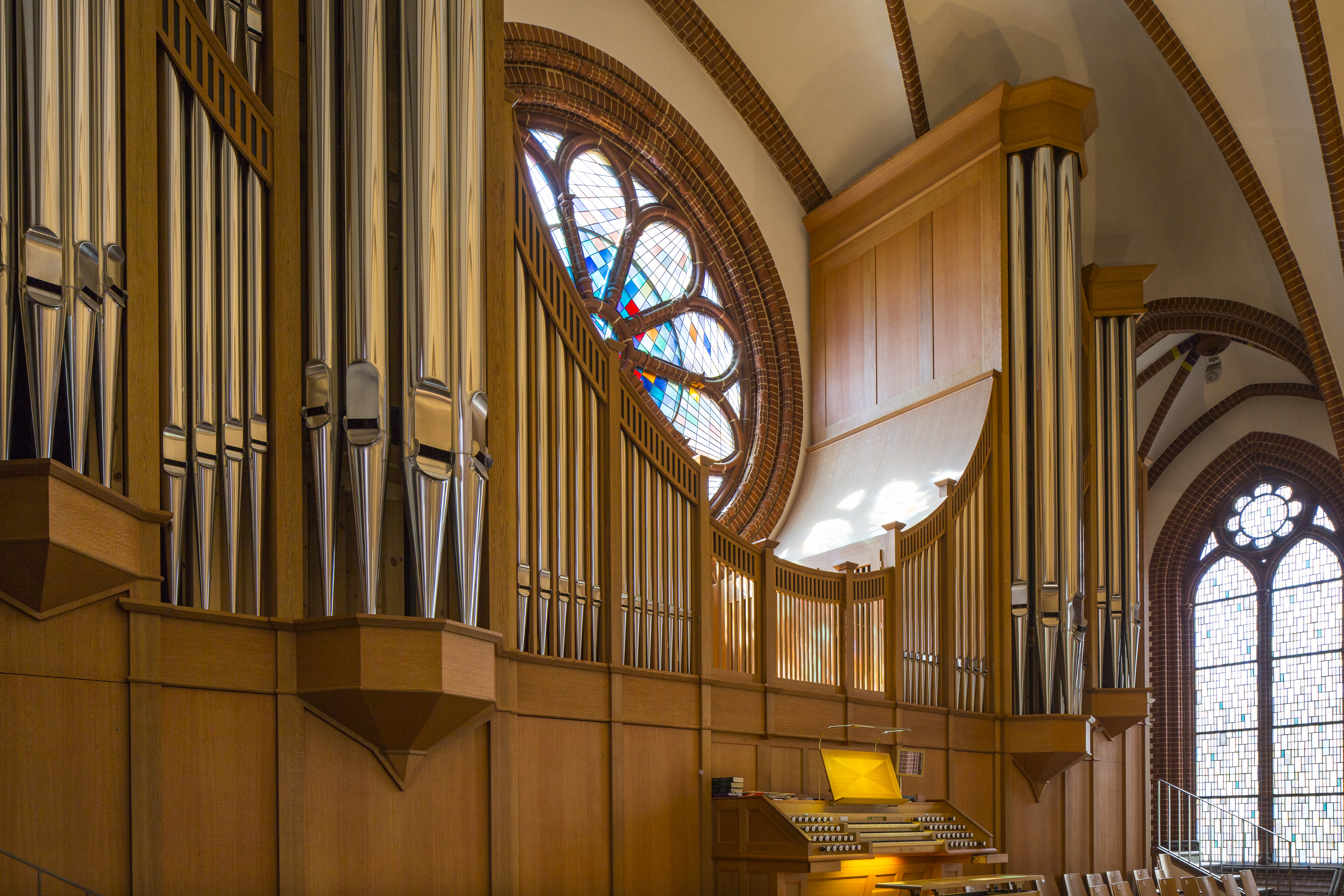 Relief Abendmahl Pauluskirche