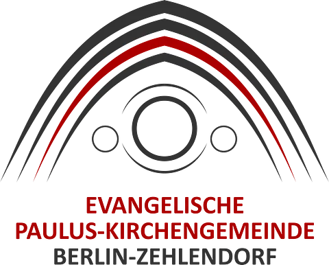 Logo der Ev. Paulus-Kirchengemeinde Berlin-Zehlendorf.